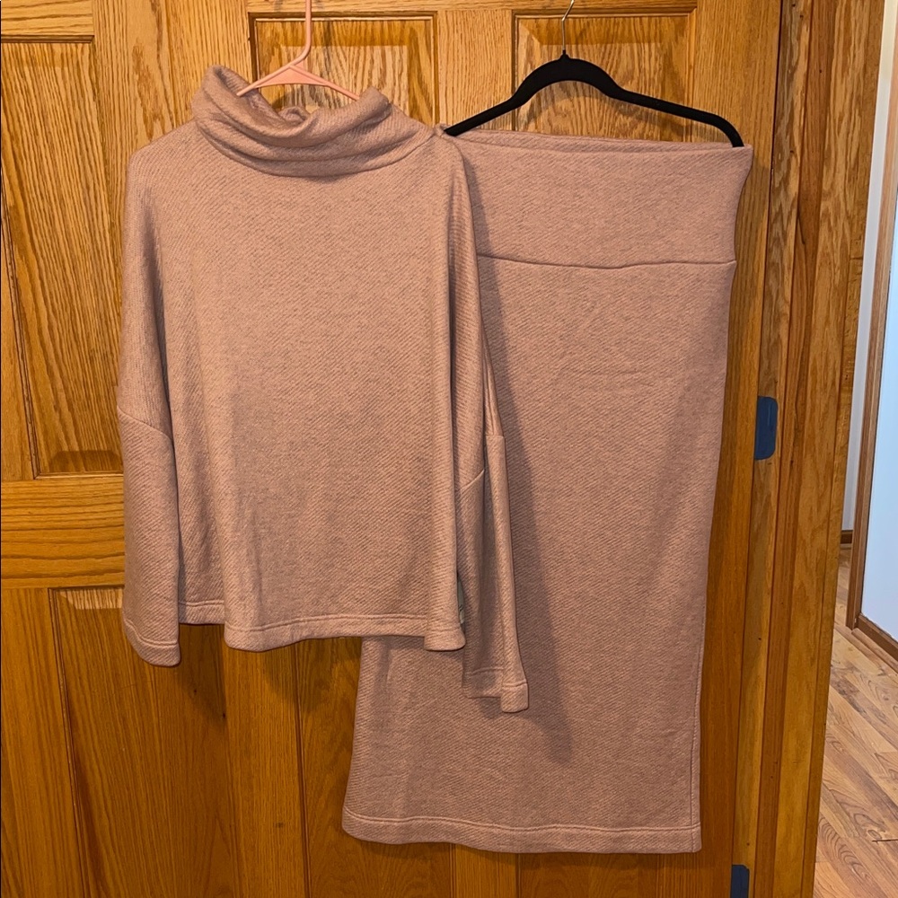 Free People Sweater and Skirt Set